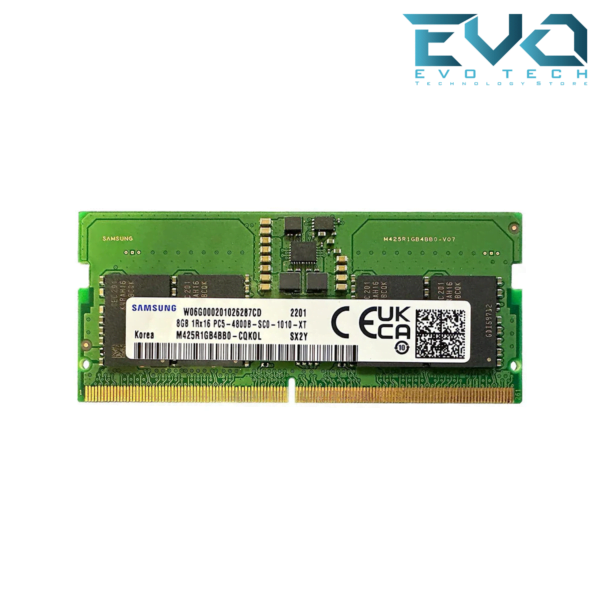 SAMSUNG 8GB DDR5-4800MHz SODIMM For Laptop