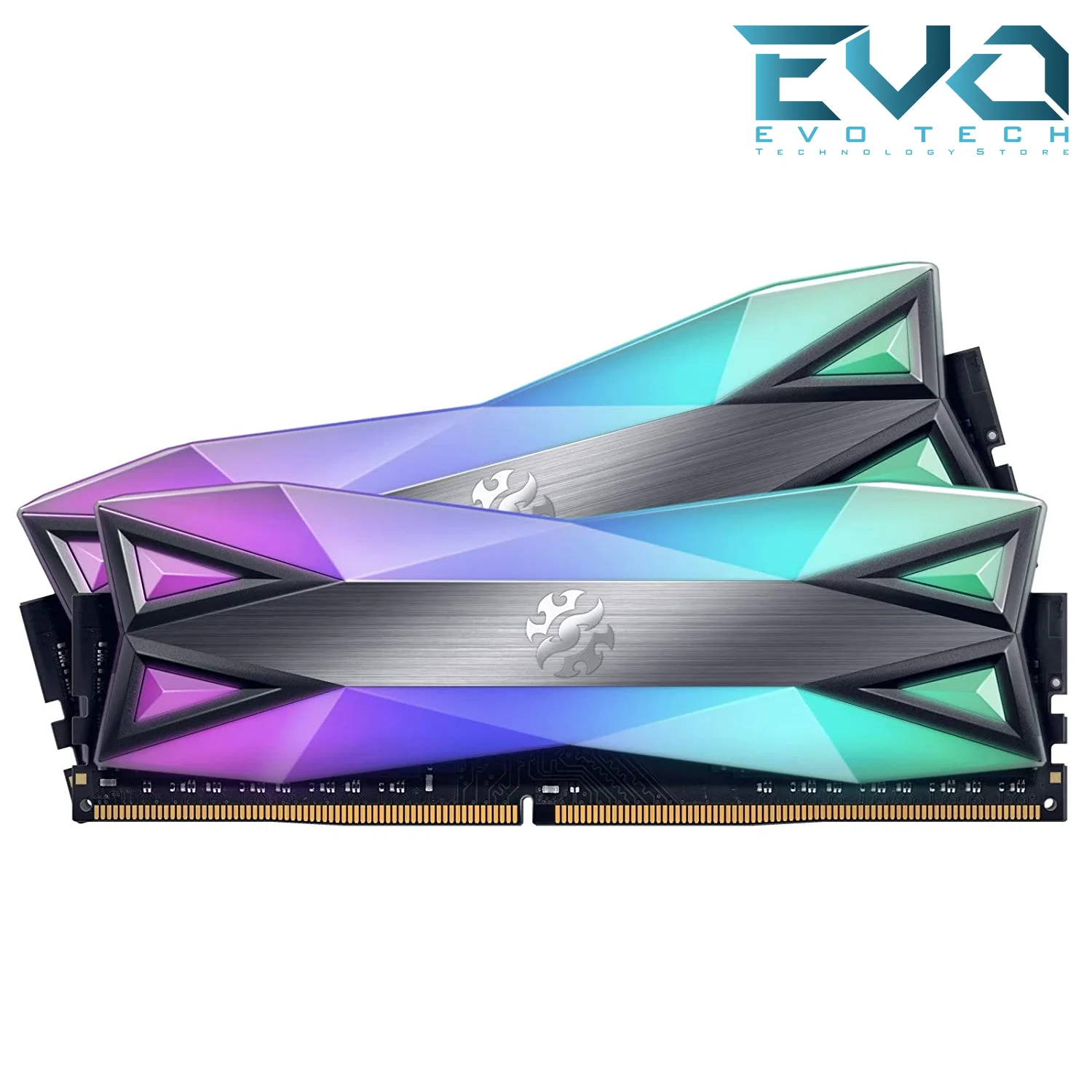 XPG SPECTRIX D60G 16GB 3600 MHz (2 x 8GB) DDR4 Intel XMP 2.0 Desktop Memory 2 XPG SPECTRIX D60G 16GB 3600 MHz (2 x 8GB) DDR4 Intel XMP 2.0 Desktop Memory - Image 2
