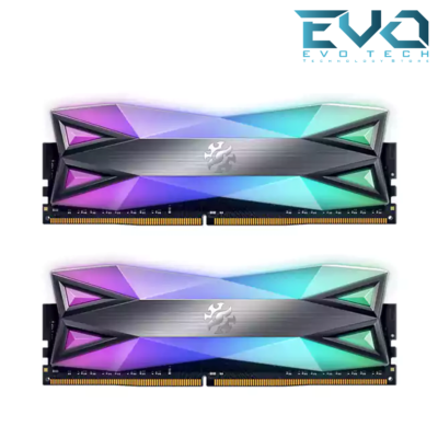 XPG SPECTRIX D60G 16GB 3600 MHz (2 x 8GB) DDR4 Intel XMP 2.0 Desktop Memory