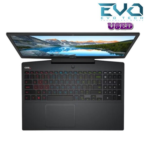 DELL 15 G5 5500 I7-10750H -RAM 16G - SSD 512G - RTX 2060 6G D6 144hz 15.6 Inch RGB USED LIKE NEW - Image 2
