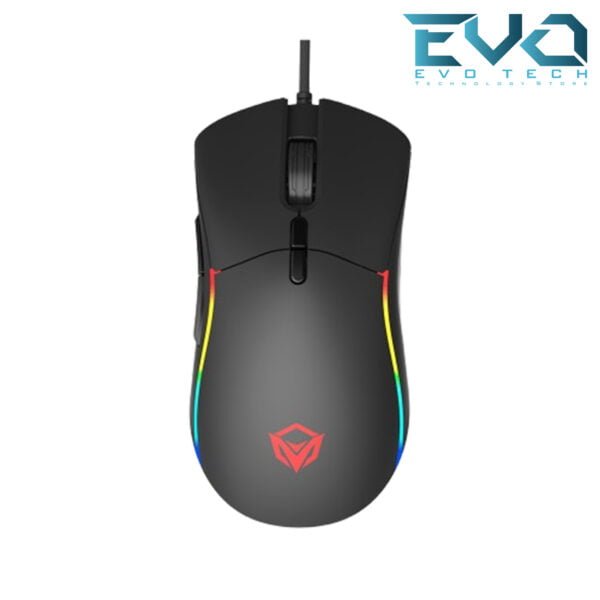 MEETION GM19 2023 RGB BACKLIT GAMING WIRED MOUSE 12000DPI