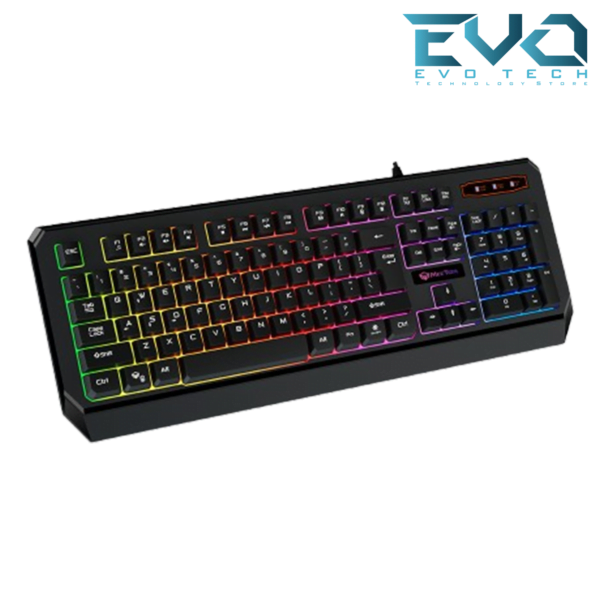 MEETION K9320 Waterproof Backlit ARABIC Gaming Keyboard - Image 2