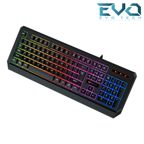 MEETION K9320 Waterproof Backlit ARABIC Gaming Keyboard - Image 3