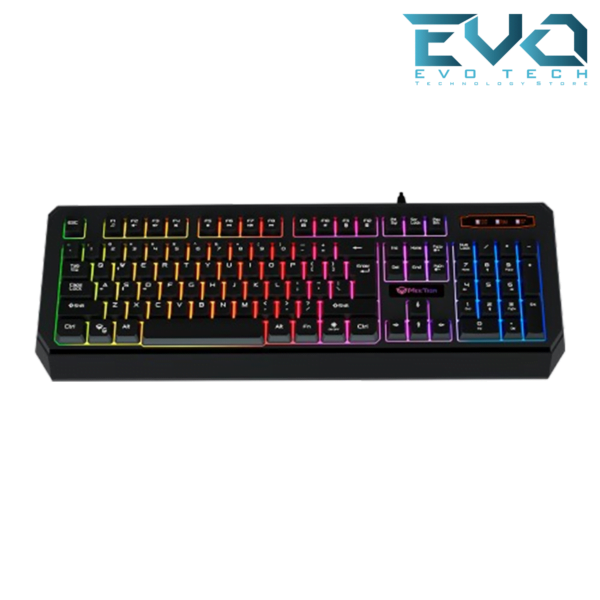 MEETION K9320 Waterproof Backlit ARABIC Gaming Keyboard - Image 4