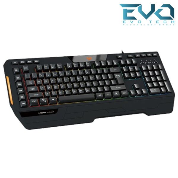 MEETION K9420 RGB Backlit Gaming ARABIC Keyboard - Image 3