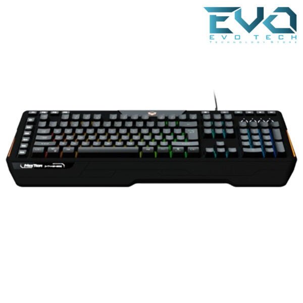 MEETION K9420 RGB Backlit Gaming ARABIC Keyboard - Image 5