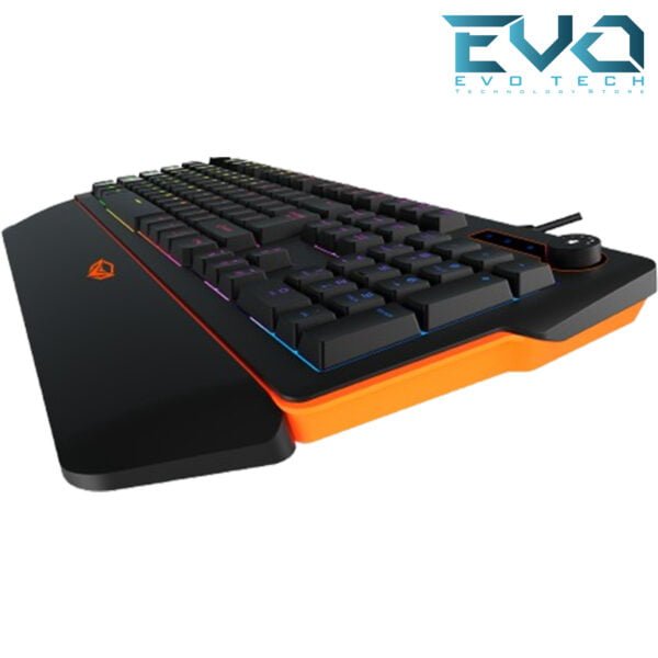 MEETION K9520 RGB Magnetic Wrist Rest ARABIC GAMING Keyboard - Image 5