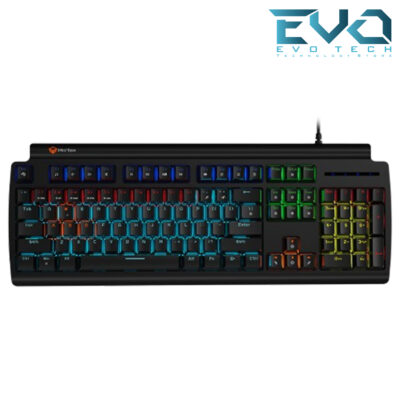 MEETION MK600MX Mechanical Black Gaming ARABIC Keyboard BLUE Switches