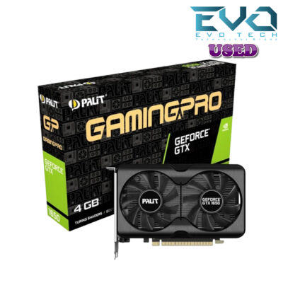 PALIT GAMINGPRO GTX 1650 4G GDDR6 + Packet USED LIKE NEW