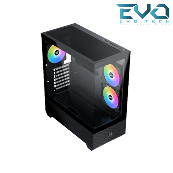 Xigmatek Alphard 4F ARGB Asgard 750W 80 Bronze Super Tower Case 2 | Evo Tech - ايفو تك