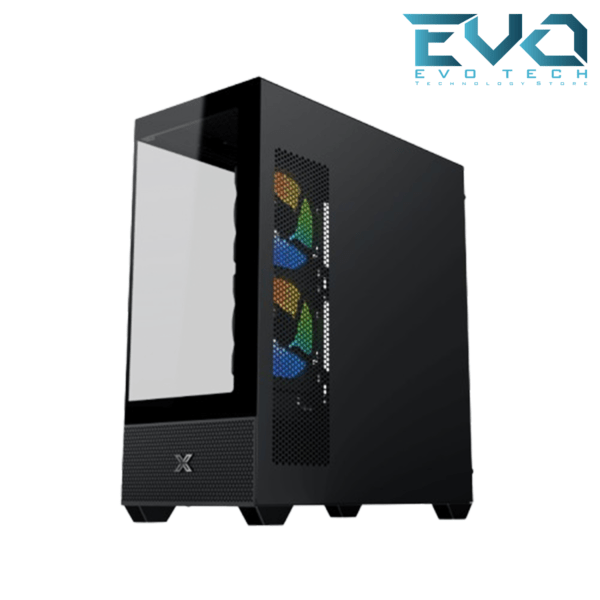 Xigmatek Alphard 4F ARGB Asgard 750W 80 Bronze Super Tower Case 3 | Evo Tech - ايفو تك