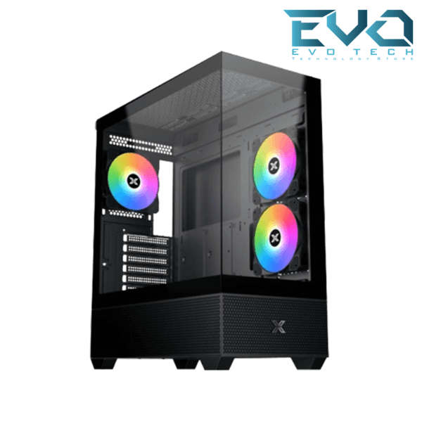 Xigmatek Alphard 4F ARGB Asgard 750W 80 Bronze Super Tower Case | Evo Tech - ايفو تك