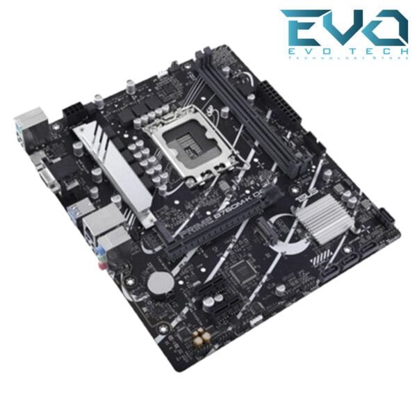 ASUS PRIME B760M-K D4 Intel LGA1700 MotherBoard - Image 3