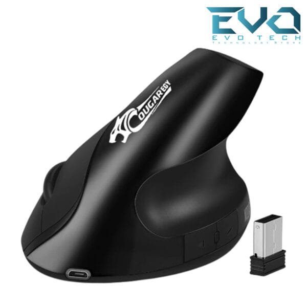 COUGAR EGY E1900 Rechargeable Vertical Wireless Mouse 2.4Ghz + Bluetooth