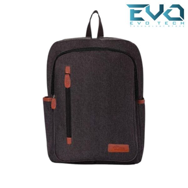 COUGAR EGY S31 LAPTOP Backpack For School Travel Bag BLACK - Image 2