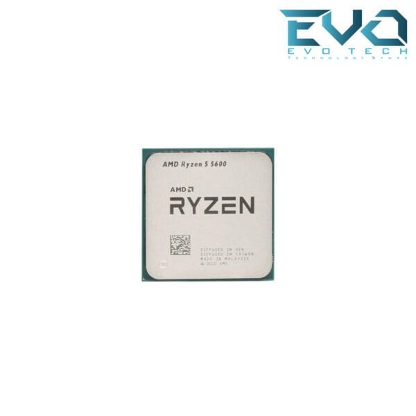 CPU AMD RYZEN 5 5600 MPK Without Fan