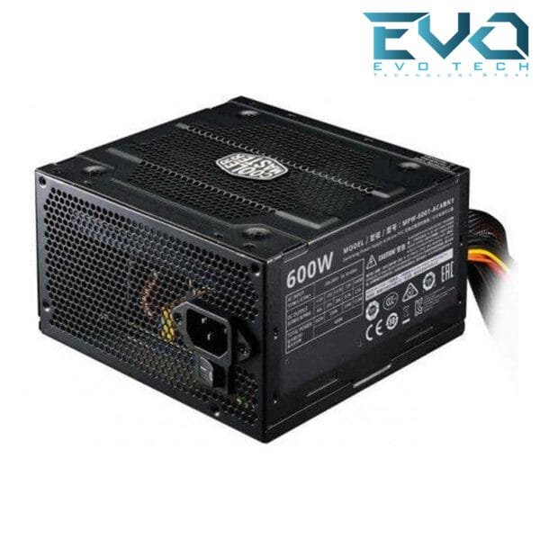 CoolerMaster 600w 80+ Power Supply  USED LIKE NEW