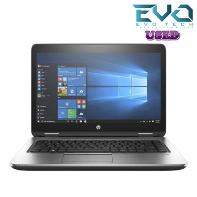 HP ProBook 640 G2 I5-6300U – RAM 8G – SSD 128G – HDD 500G – INTEL 14 Inch USED LIKE NEW