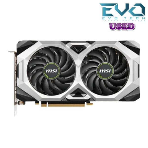 MSI RTX 2060 VENTUS 6G GDDR6 USED LIKE NEW