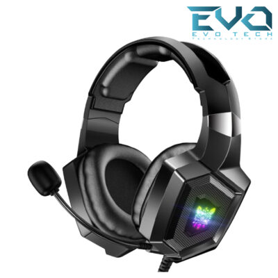 ONIKUMA K8 Gaming Headphone 3.5mm + Convert + USB RGB