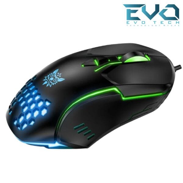 ONIKUMA CW902 Wired Gaming Mouse With Colorful Lighting - Image 3