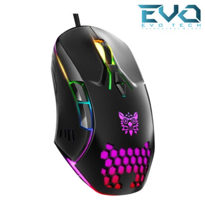 ONIKUMA CW902 Wired Gaming Mouse With Colorful Lighting