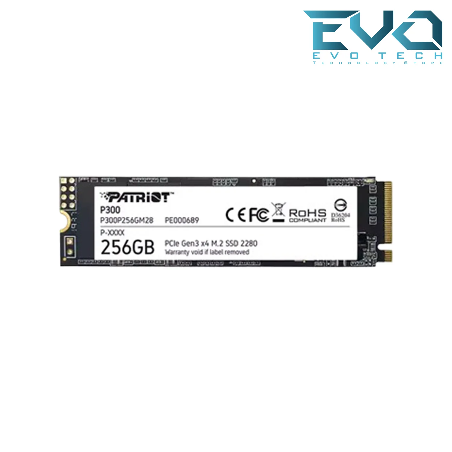 Patriot P300 M.2 2280 PCIe Gen3 x4 NVMe 256GB 1 Patriot P300 M.2 2280 PCIe Gen3 x4 NVMe 256GB