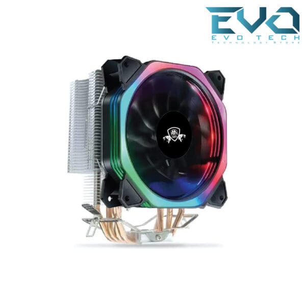 Phantom HF400 RGB CPU COOLER HEATSINK Fan 4 Pipes