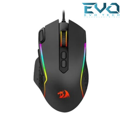 REDRAGON M615 ARDAL RGB Gaming Mouse 8000 DPI BLACK