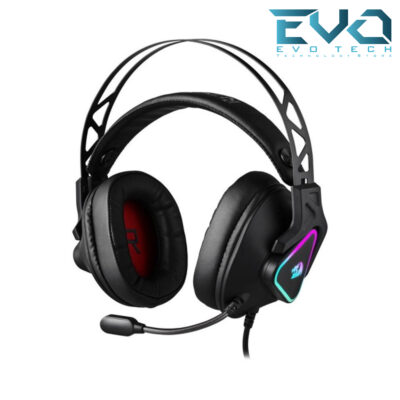 Redragon H370 CADMUS RGB USB Gaming Headset  Surround Sound 7.1 Black