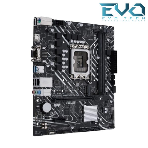 Asus Prime H610M-D D4 Intel LGA 1700 Micro ATX DDR4 Motherboard - Image 3