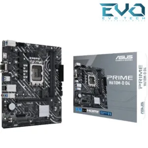 Asus Prime H610M-D D4 Intel LGA 1700 Micro ATX DDR4 Motherboard