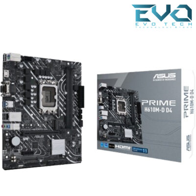 Asus Prime H610M-D D4 Intel LGA 1700 Micro ATX DDR4 Motherboard