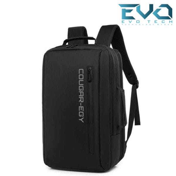 COUGAR EGY 8000 Backpack BAG for SCHOOL LAPTOP WATERPROOF 15.6 inch with a USB port and 2 way handle BLACK | Evo Tech - ايفو تك