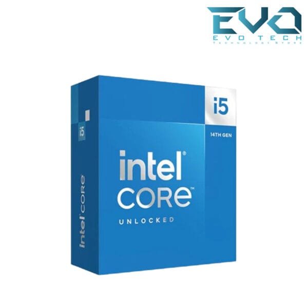 Intel Core i5 processor 14600K 24M Cache up to 5.30 GHz BOX