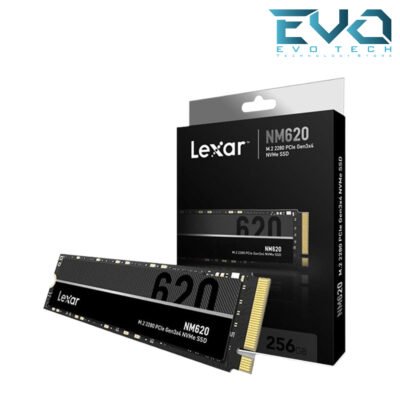 Lexar NM620 M.2 2280 NVMe SSD 256GB