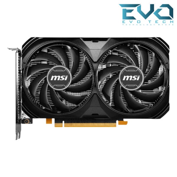 MSI Gaming GeForce RTX 4060 VENTUS 2X BLACK 8G OC 0 | Evo Tech - ايفو تك