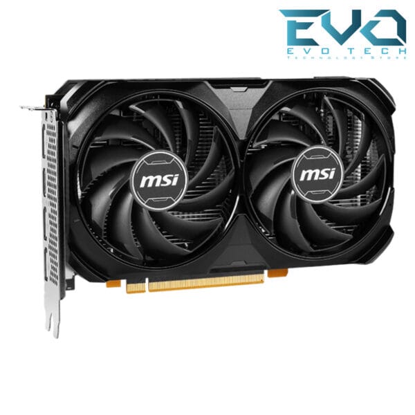 MSI Gaming GeForce RTX 4060 VENTUS 2X BLACK 8G OC 1 | Evo Tech - ايفو تك