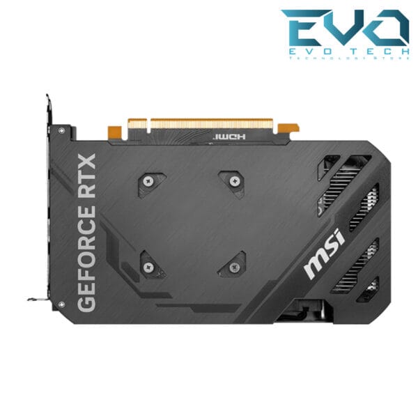 MSI Gaming GeForce RTX 4060 VENTUS 2X BLACK 8G OC 2 | Evo Tech - ايفو تك