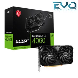 MSI GeForce RTX 4060 VENTUS 2X BLACK 8G OC