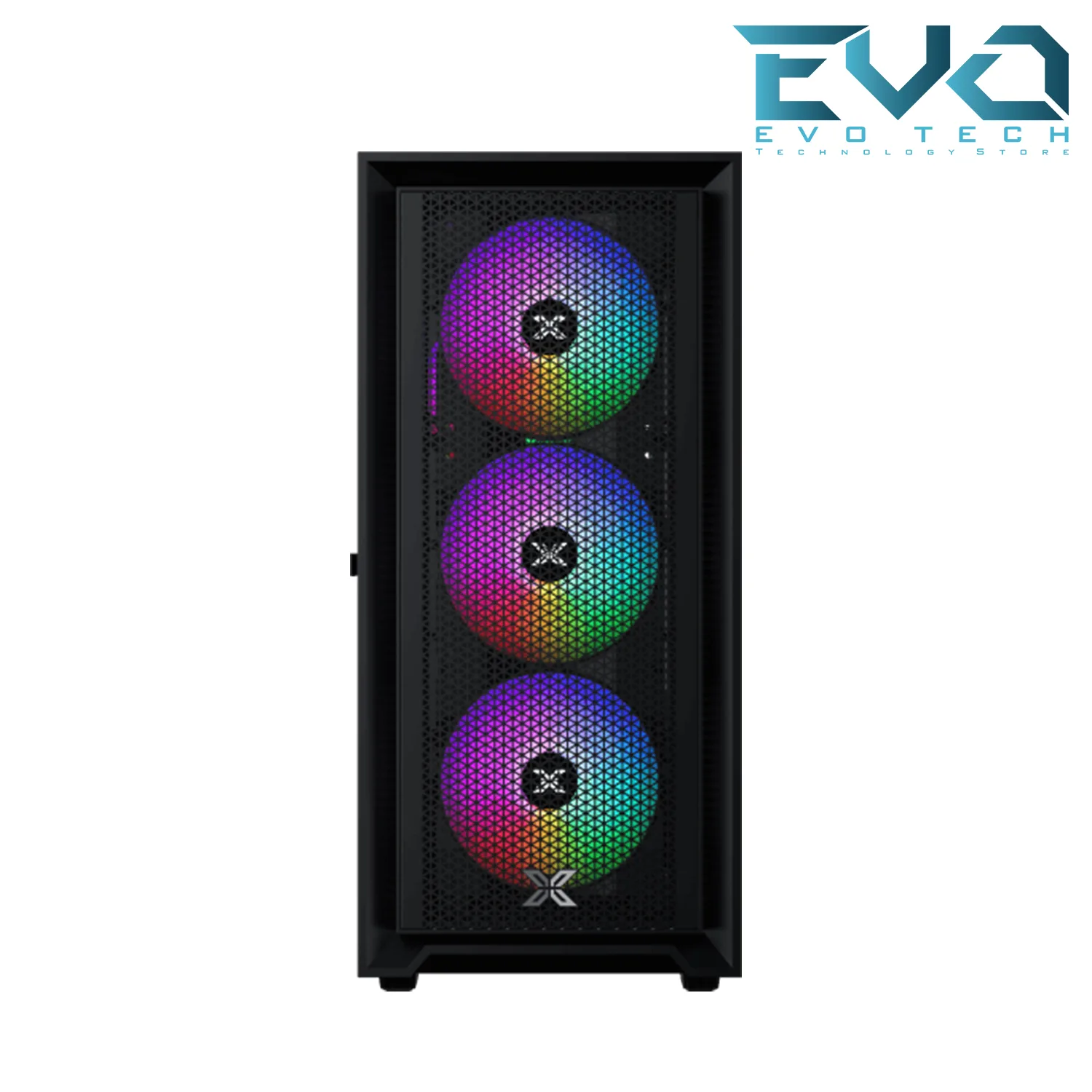 Xigmatek Sky II FIXED RGB + X-Power 600W 80+ White Mid Tower Case 3 Xigmatek Sky II FIXED RGB + X-Power 600W 80+ White Mid Tower Case - Image 3