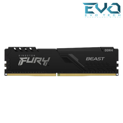 Kingston Fury Beast 8GB 3200 MHz DDR4 CL16 Desktop Memory