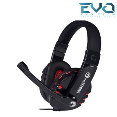 Marvo H8311 Stereo Gaming Headset with Microphone – Black / Red