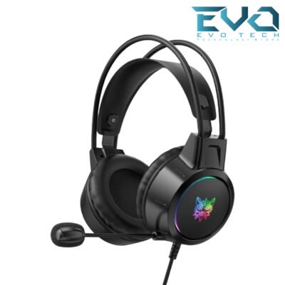 ONIKUMA X15 PRO Double-Head Beam Noise Cancelling Microphone Durable Stereo Surround RGB Gaming Headset