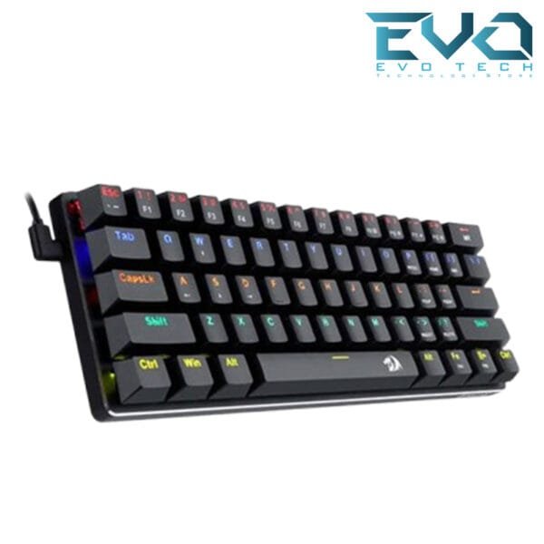 REDRAGON K613 JAX Gaming Mechanical Keyboard – RED Switch Black 0 | Evo Tech - ايفو تك