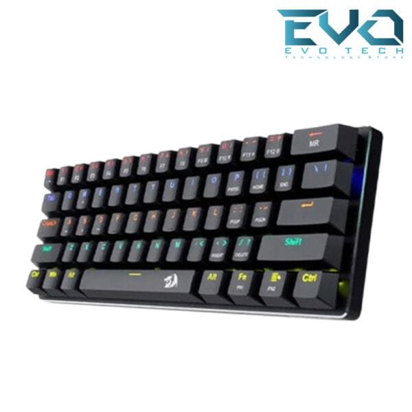 REDRAGON K613 JAX Gaming Mechanical Keyboard – RED Switch Black 1 | Evo Tech - ايفو تك