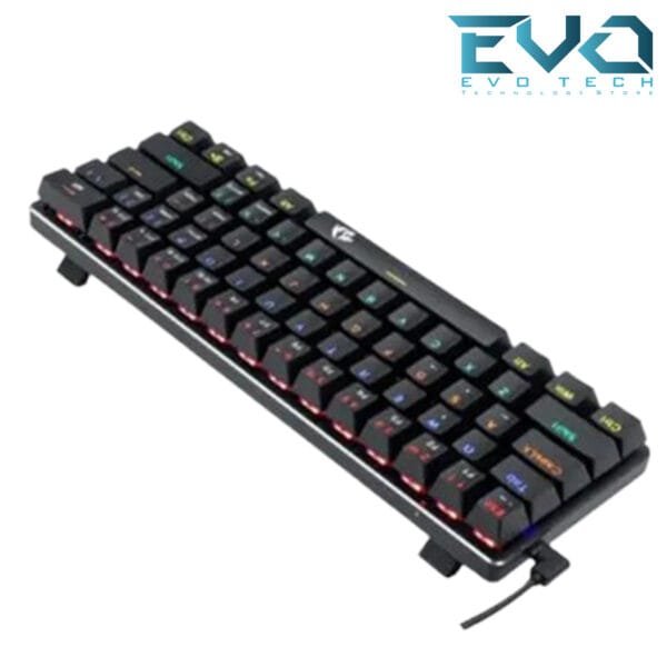 REDRAGON K613 JAX Gaming Mechanical Keyboard – RED Switch Black 2 | Evo Tech - ايفو تك