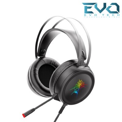 SPIDER TZ 2203 GAMING HEADPHONE RGB 7.1 USB