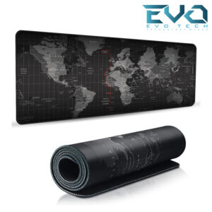 World Map Gaming Mouse Pad 70×30