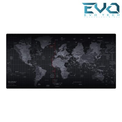 World Map Gaming Mouse Pad 70×30